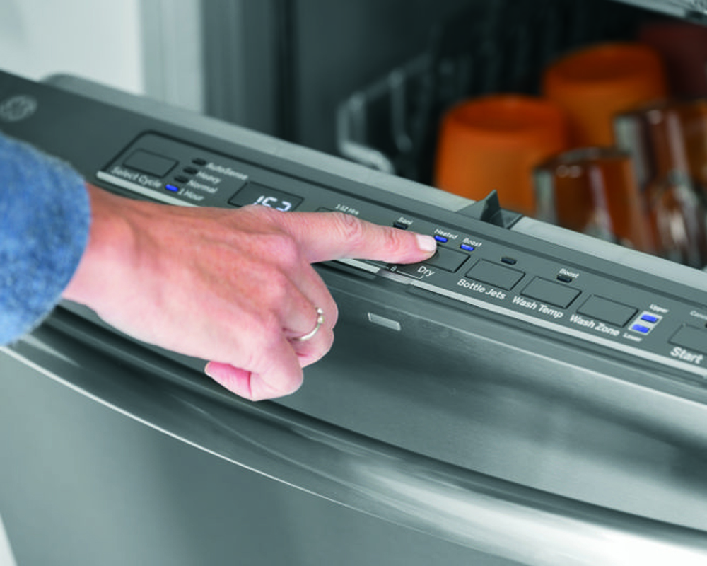 Give your dishwasher a boost