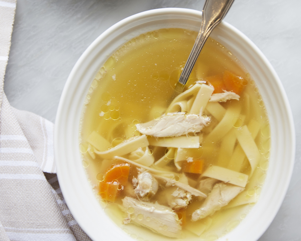 Instant Pot Traditional Chicken Noodle Soup