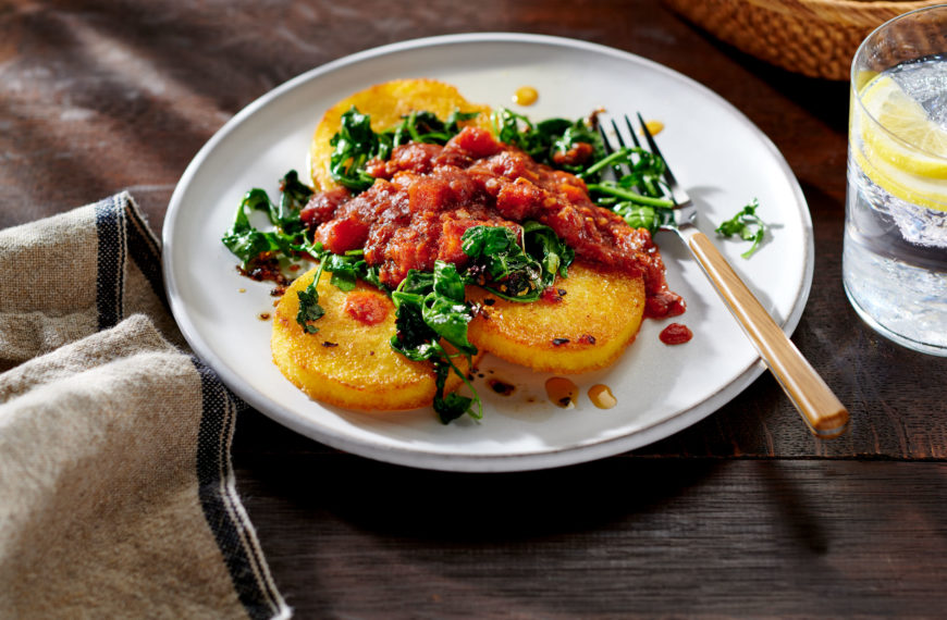 Simplify Dinnertime with Polenta